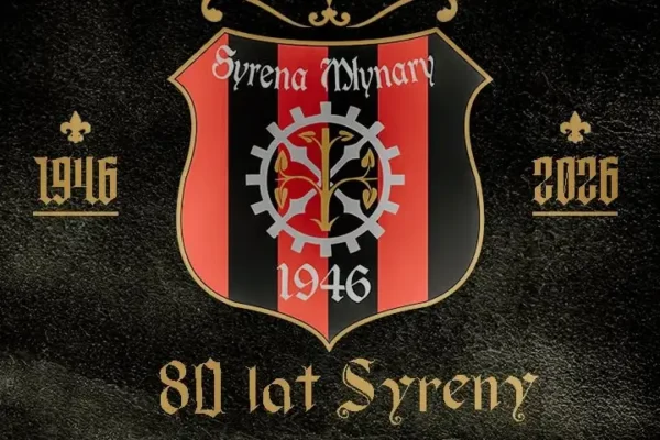 Syrena Młynary wygrywa 2:1! Dublet Mariusza Antosika przesądził o zwycięstwie