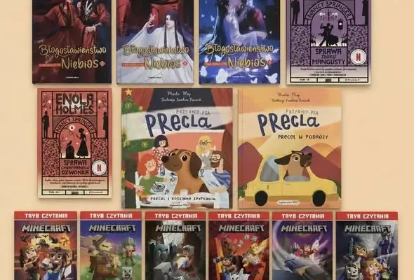 Nowe książki w Bibliotece Publicznej w Godkowie dzięki programowi Ministerstwa Kultury