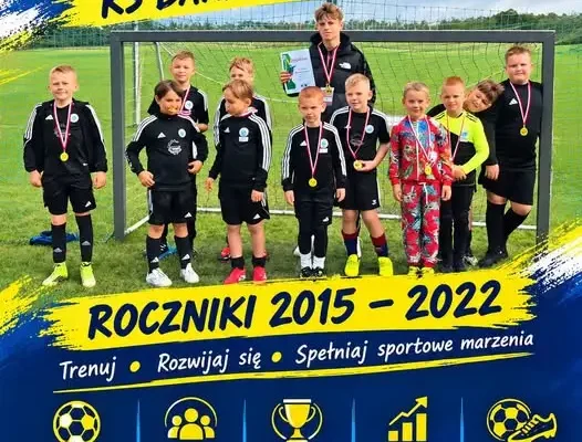 KS Barkas Tolkmicko prowadzi nabór do drużyn młodzieżowych