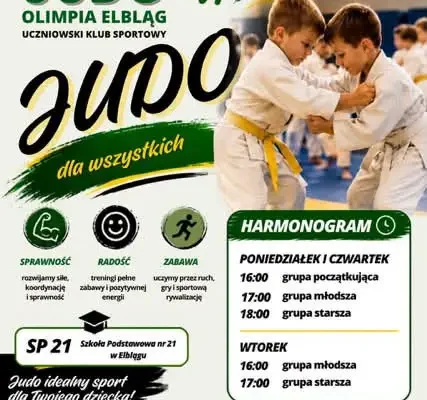 Olimpia Elbląg zaprasza dzieci na treningi w SP 21