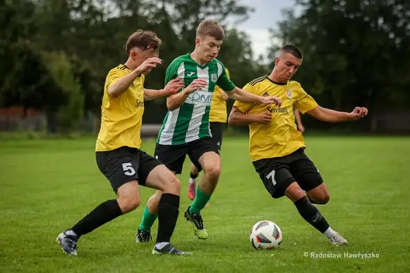 GLKS Pomowiec GE remisuje z Polonią Markusy 2:2 w 4. kolejce Serie A