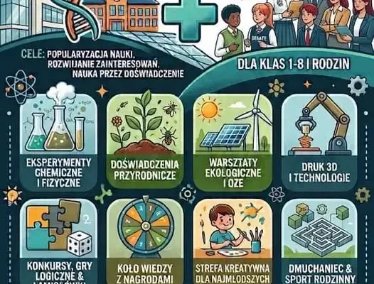 Rodzinny Festiwal „Nauka Ratuje Życie” w Pasłęku – już 12 września