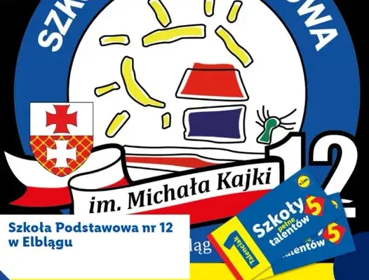 Szkoła Podstawowa nr 12 w Elblągu zbiera Talenciaki dla Lidla