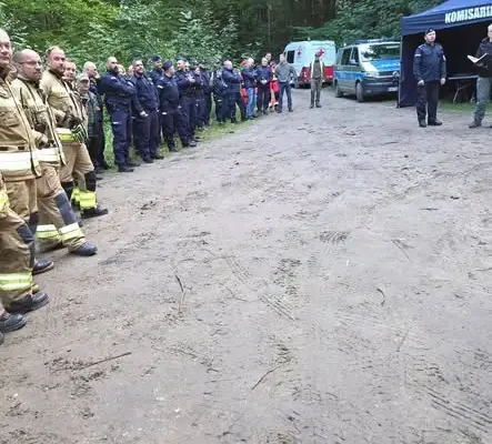 Szczęśliwy finał poszukiwań 76-latki w lasach pod Rychlikami