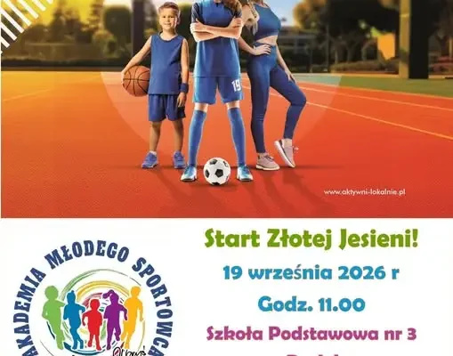 Złota Jesień w Pasłęku – sportowe zmagania dla całych pokoleń