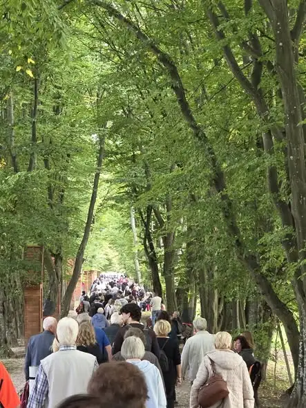 Gietrzwałd: 149. rocznica Objawień i 60. Dożynki Archidiecezjalne