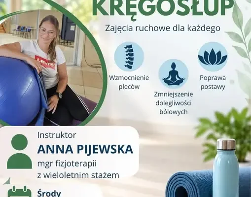 Zdrowy kręgosłup w Tolkmicku – nowe zajęcia ruchowe dla każdego