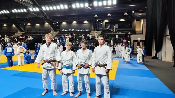 Elbląscy judocy rywalizowali w Kaunas Open 2026