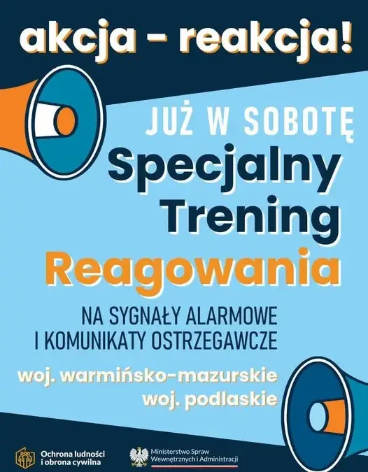 Godkowo: szkolenie z sygnałów alarmowych i zachowania w sytuacjach kryzysowych