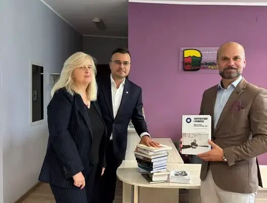 Wójt Gronowa Elbląskiego rozmawiał z wiceministrem kultury o potrzebach gminy