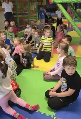 Dzień Chłopaka w Bajlandii – klasy 1A i 1B świętowały razem