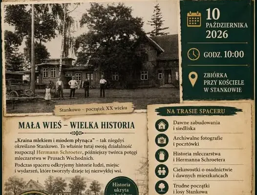 Historyczny spacer po Stankowie – odkryj ślady przeszłości