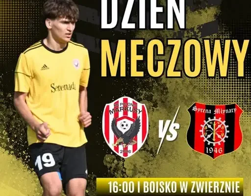 Polonia Markusy rozbiła Kormorana Zwierzewo 7:1. Dziś mecz z Syreną Młynary