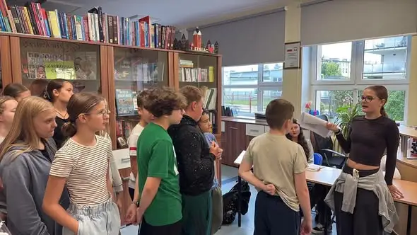 Wybory do Samorządu Szkolnego w Szkole Podstawowej nr 16 w Elblągu