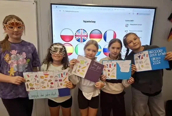 Europejski Dzień Języków Obcych w Szkole Podstawowej nr 1 w Elblągu
