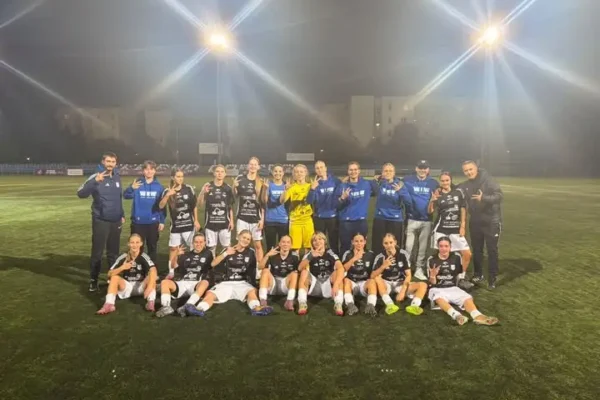 Gosia Góralska z bramką w Centralnej Lidze Juniorek