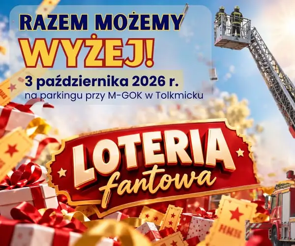 Festyn Rodzinny w Tolkmicku: trwa zbiórka fantów na loterię