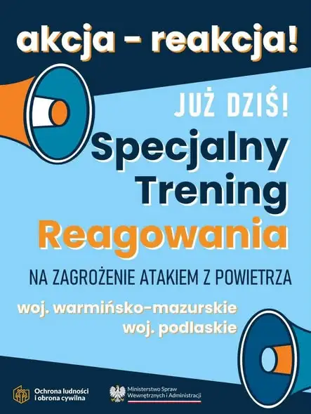 Młynary: szkolenie z rozpoznawania sygnałów alarmowych i reagowania w zagrożeniu