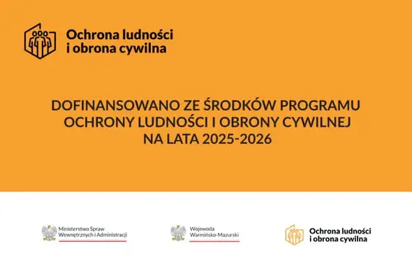 Szkolenie z ochrony ludności i obrony cywilnej w Pasłęku