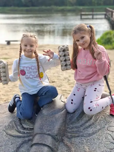 Jesienna misja klasy 2b w parku ekologicznym