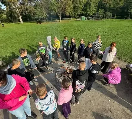Jesienna wyprawa uczniów klas 0-IV do elbląskiej Bażantarni