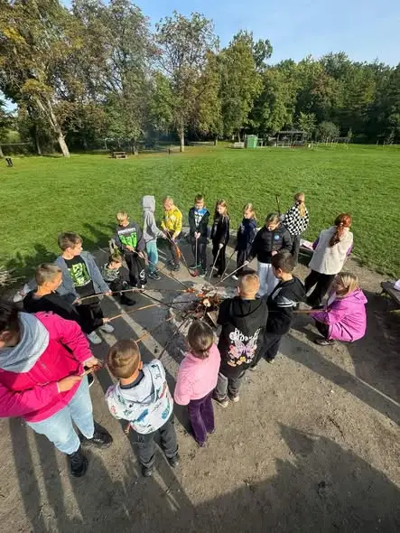 Jesienna wyprawa uczniów klas 0-IV do elbląskiej Bażantarni