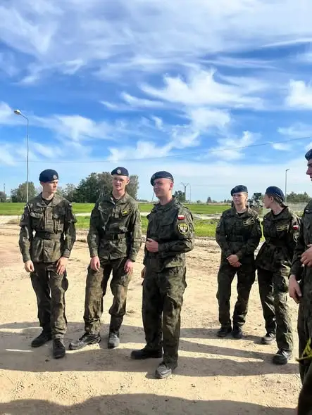 Obóz wojskowy w Braniewie: przedostatni dzień pełen wrażeń