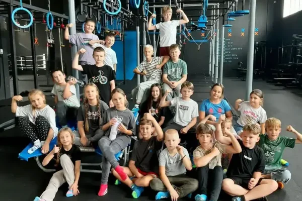 Dzień Chłopaka w ruchu – klasa 3a ze Szkoły Podstawowej nr 14 w Elblągu na sportowo