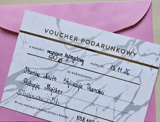 Licytacja vouchera na manicure hybrydowy – wsparcie dla inicjatywy lokalnej