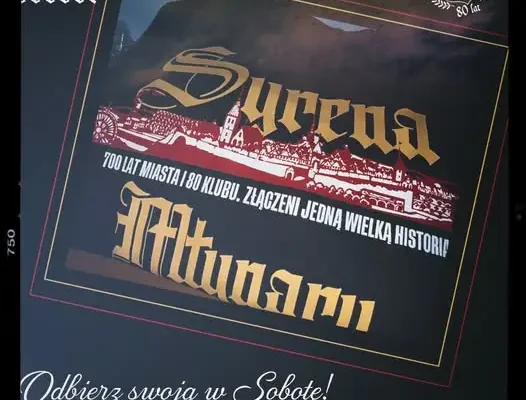 Syrena Młynary: odbiór zamówień i sprzedaż gadżetów klubowych przy okazji meczu z Tęczą Miłomłyn