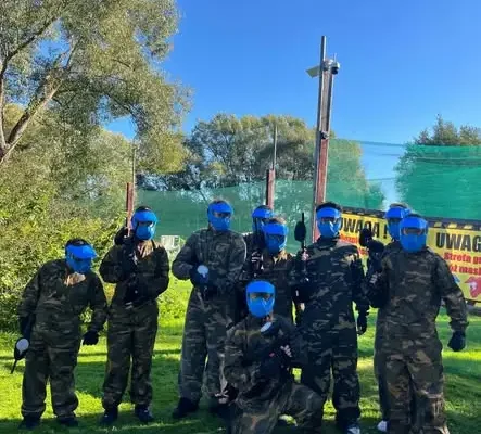 Klasa I OPW zintegrowana na polu paintballowym