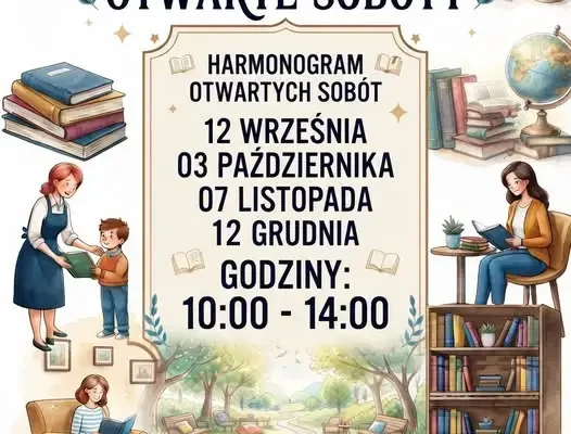 Biblioteka w Pasłęku otwarta w sobotę – sprawdź godziny i terminy