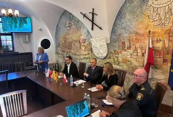 Sołtysi z Gminy Pasłęk spotkali się, by omówić kluczowe sprawy wsi