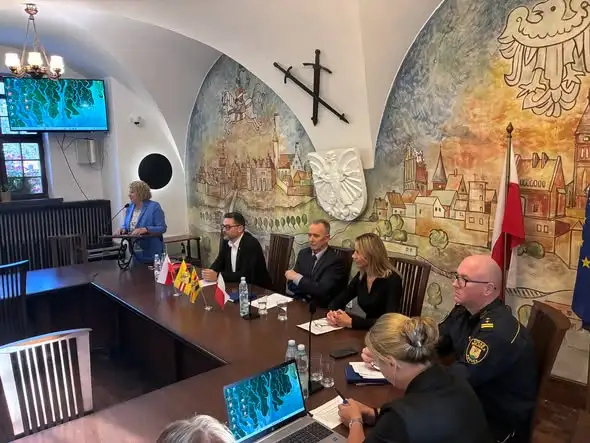 Sołtysi z Gminy Pasłęk spotkali się, by omówić kluczowe sprawy wsi