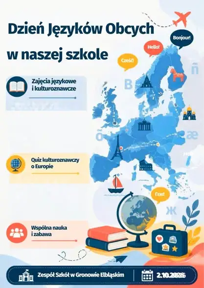 Dzień Języków Obcych w szkole – quiz o Europie i językowe wyzwania