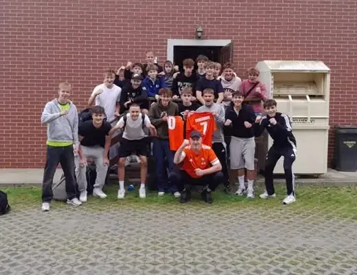 Juniorzy Słoników rozgromili Dębę 7:0 i wygrali grupę