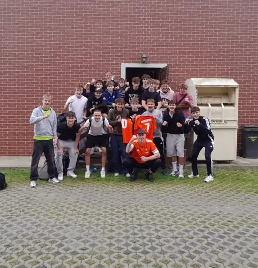 Juniorzy Słoników rozgromili Dębę 7:0 i wygrali grupę