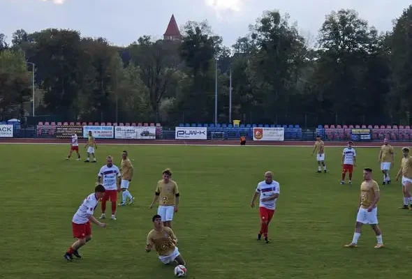 Polonia Pasłęk II przegrywa z LKS Agat Jegłownik 1:3 w meczu Serie A