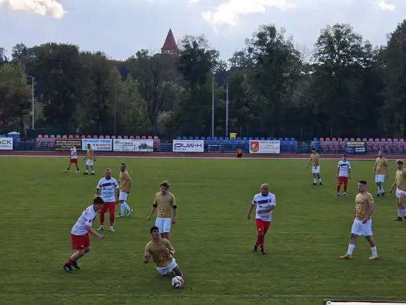 Polonia Pasłęk II przegrywa z LKS Agat Jegłownik 1:3 w meczu Serie A