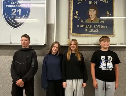Elbląg: Uczniowie SP nr 21 wybrali nowy Samorząd Uczniowski