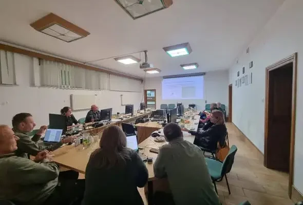 Nadleśnictwo Młynary: Zespół Lokalnej Współpracy omawiał przyszłość lasów