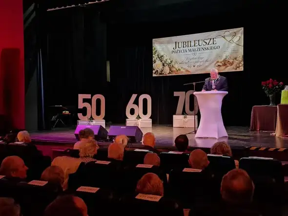 Pasłęk uhonorował małżeństwa z 50-, 60- i 70-letnim stażem