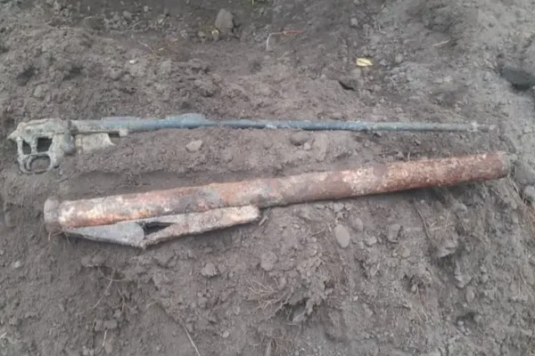Niewybuchy z II wojny światowej odkryte w Wikrowie – interwencja saperów