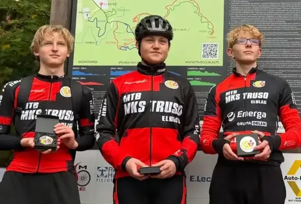 Druga edycja wyścigów MTB na SkillParku w Elblągu zgromadziła blisko 70 zawodników