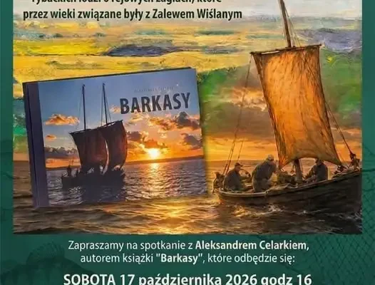 Spotkanie z autorem książki „Barkasy” w Kamionku Wielkim