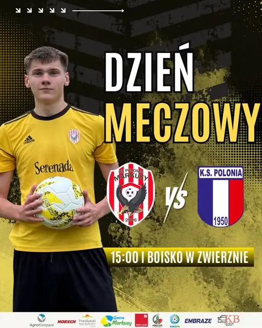 IX kolejka A-klasy: Polonia II Pasłęk zagra w Zwierznie