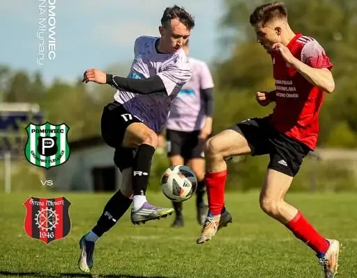 Serie A: GLKS Pomowiec kontra KS Syrena w niedzielnym starciu