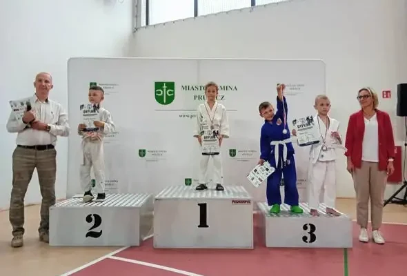 Młodzi judocy z Elbląga z medalami w Pruszczu. Trzy złota dla Truso Tigers