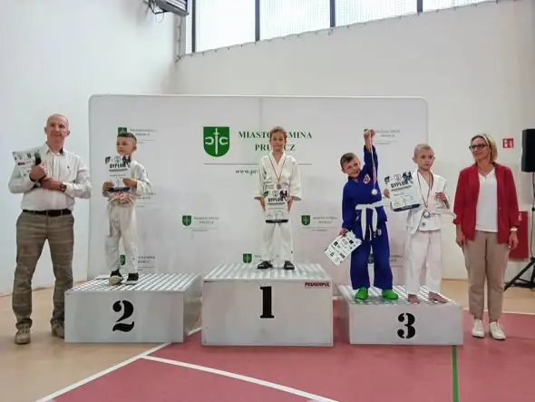 Młodzi judocy z Elbląga z medalami w Pruszczu. Trzy złota dla Truso Tigers