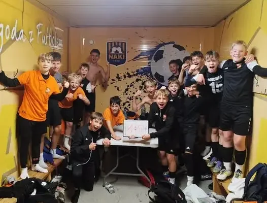 Trampkarze odnieśli zwycięstwo w Olsztynie, pokonując Naki 5:1